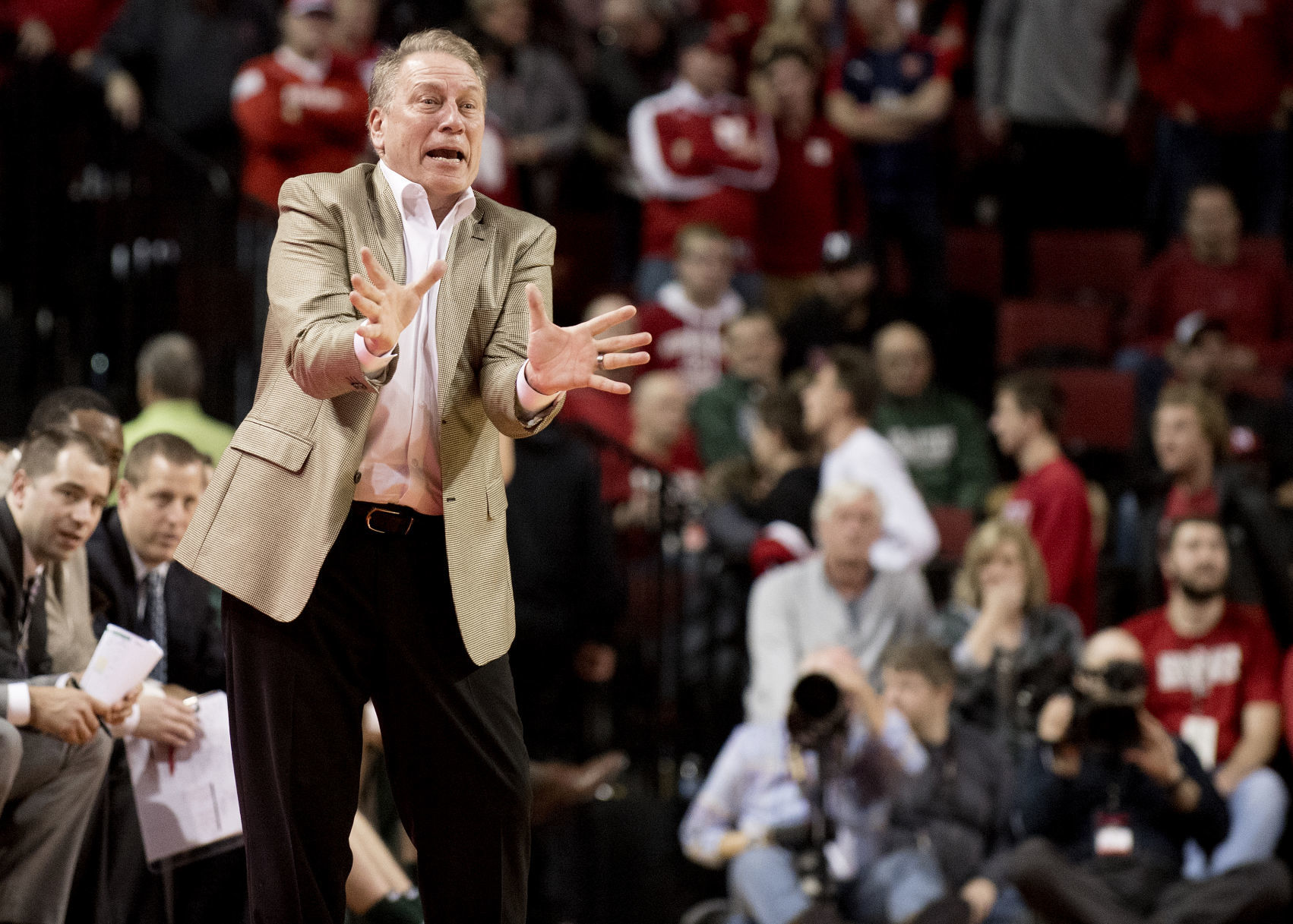 Michigan State vs. Nebraska, 1.17